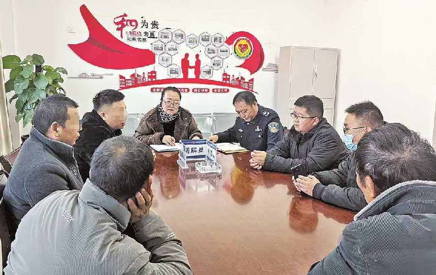 “一門”統(tǒng)辦千樁事 “一網(wǎng)”兜住萬家憂